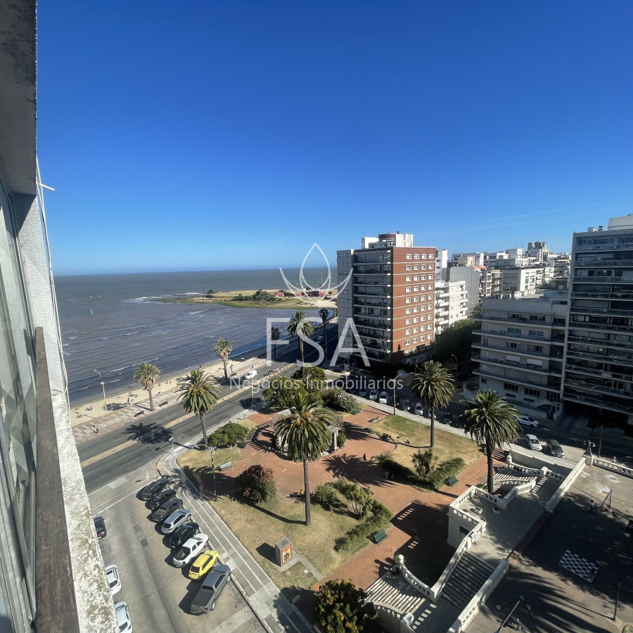 Apartamento ID.133 - Alquiler Apartamento 2 Dormitorios Amoblado Al Frente Punta Carretas Montevideo St