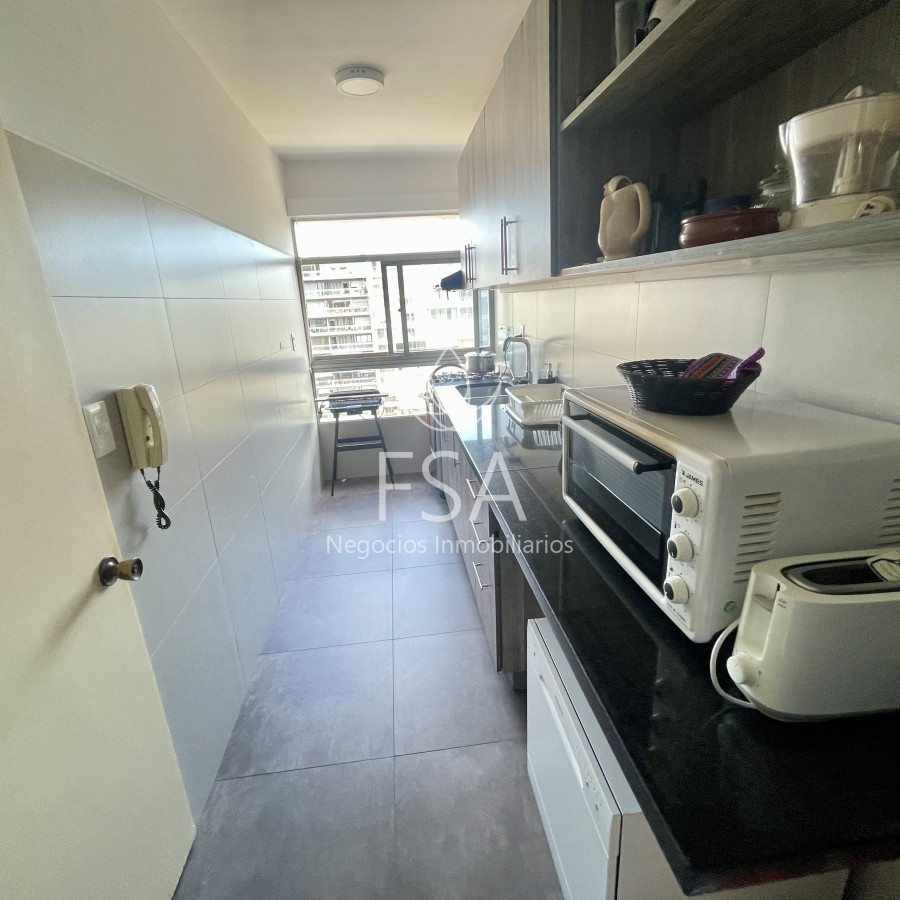 Apartamento ID.178 - Alquiler Apartamento 2 Dormitorios Balcon Al Frente Punta Carretas Montevideo St