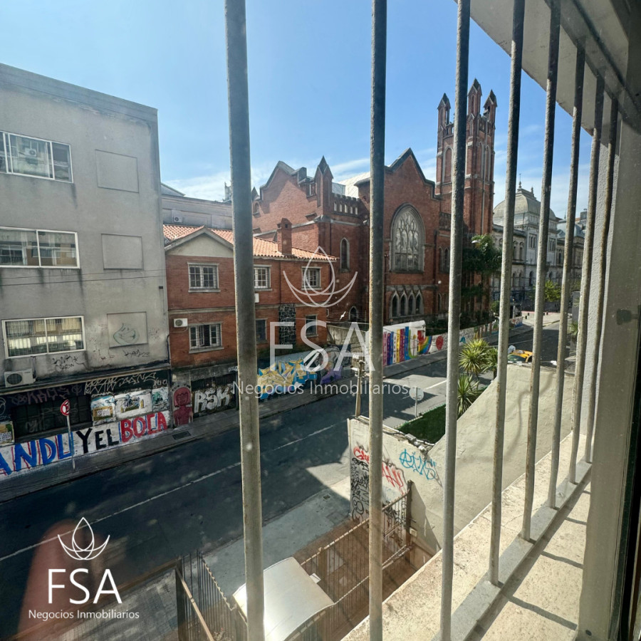 Apartamento ID.470 - Alquiler Apartamento 1 Dormitorio Cordon Sur Montevideo E