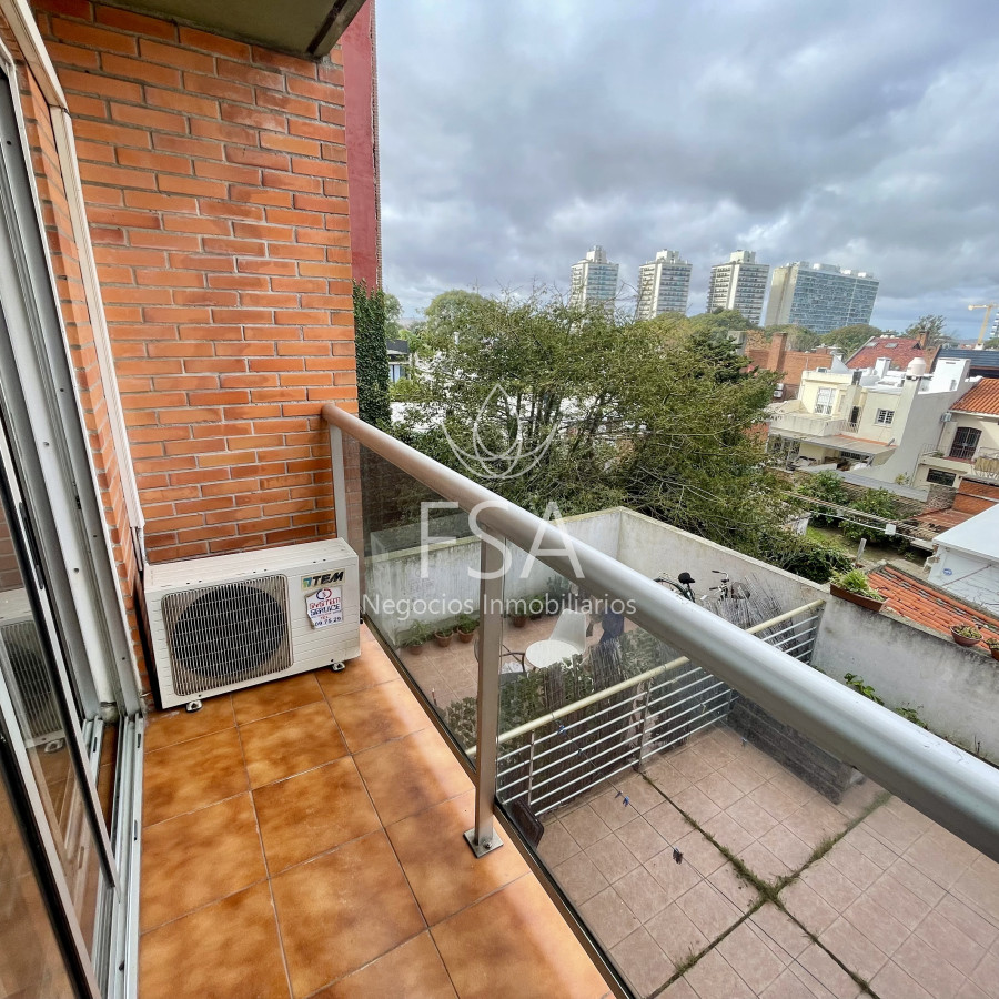 Apartamento ID.290 - Alquiler Apartamento Monoambiente Balcón Pocitos Montevideo St