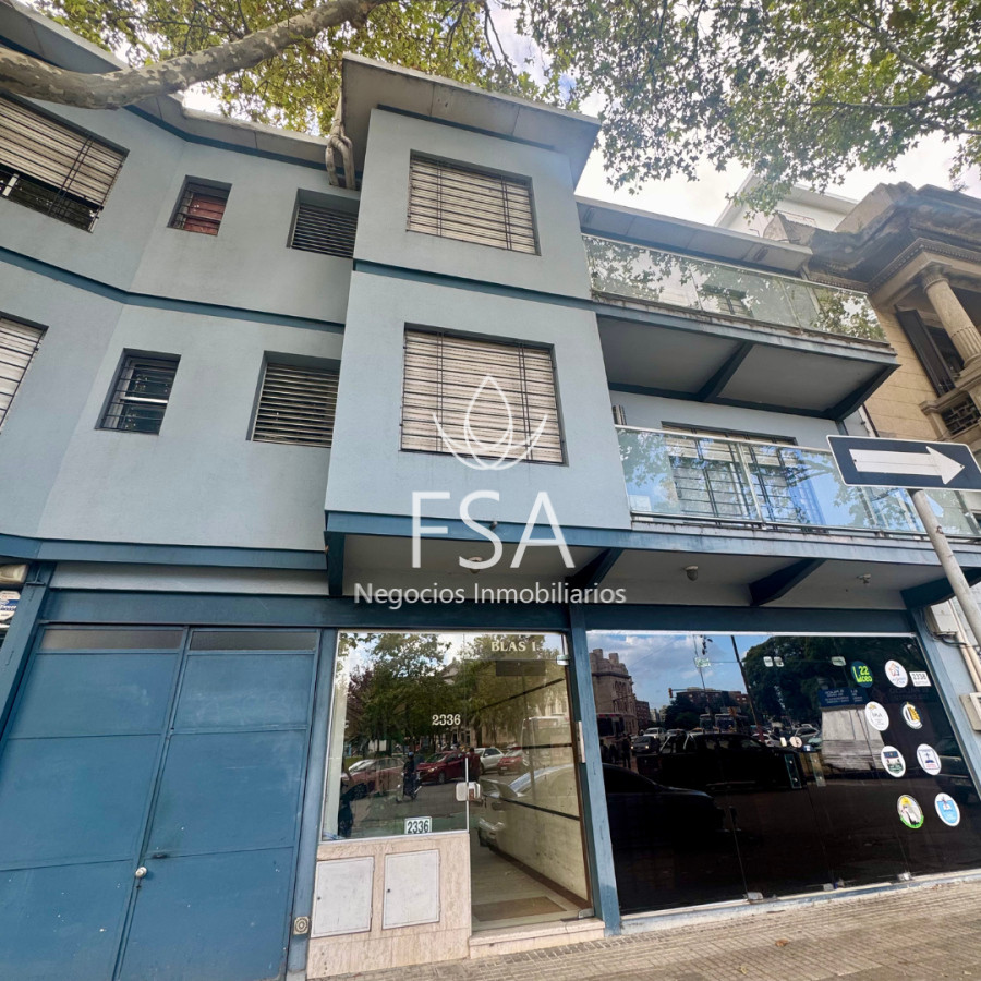 Apartamento ID.227 - Alquiler Apartamento Monoambiente Terraza Aguada Montevideo E