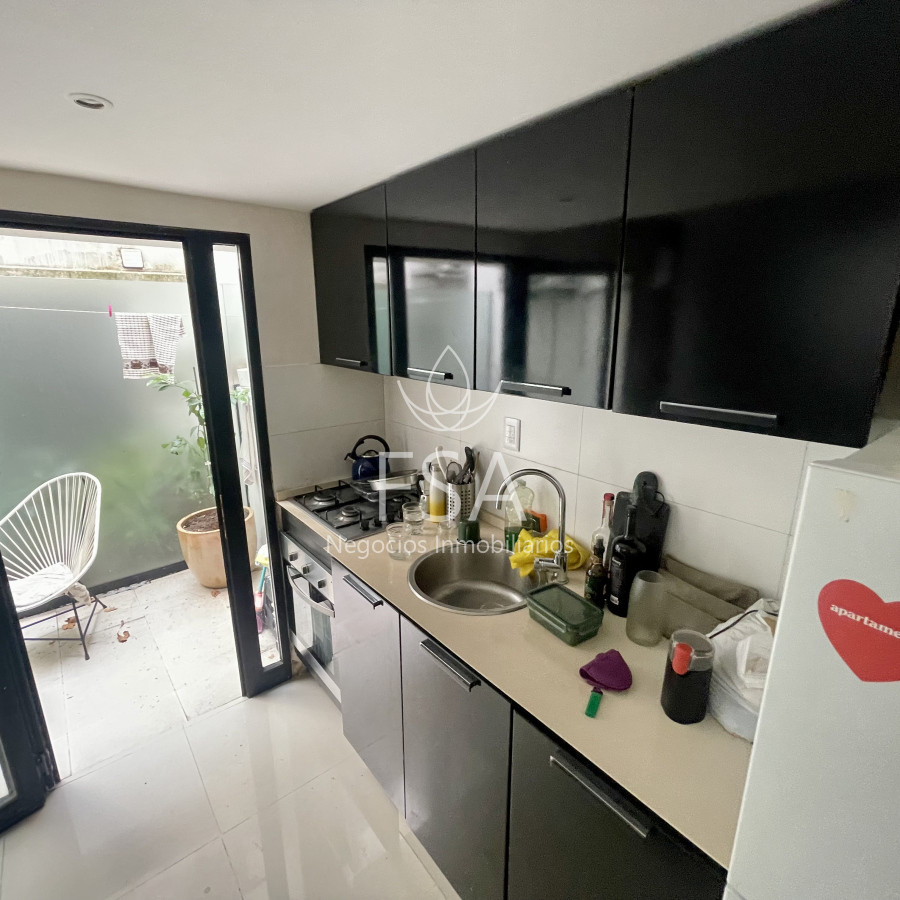 Apartamento ID.160 - Alquiler Apartamento 1 Dormitorio Loft Patio Punta Carretas Montevideo St