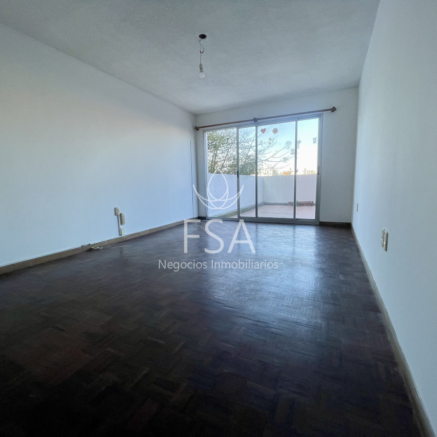 Apartamento ID.307 - Alquiler Apartamento Monoambiente Terraza Pocitos Montevideo St