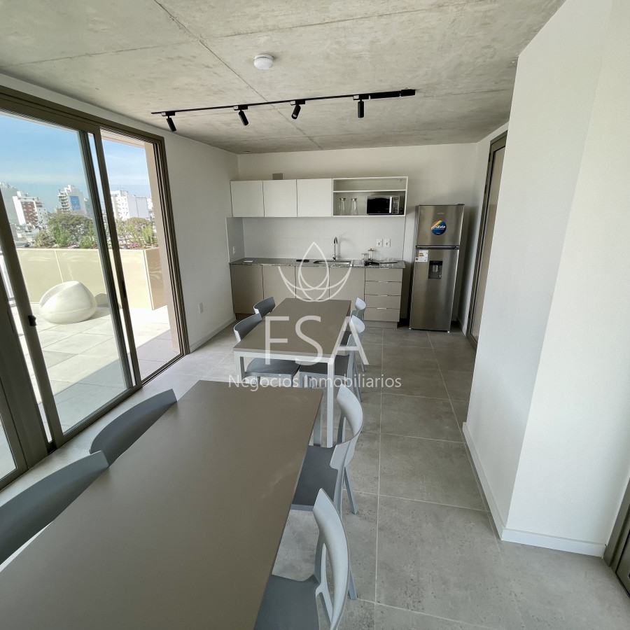 Apartamento ID.325 - Venta Apartamento 1 Dormitorios A Estrenar Con Patio Parque Batlle Montevideo St