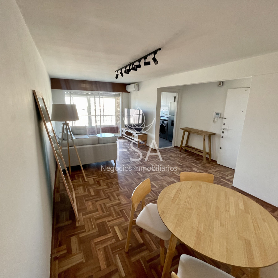 Apartamento ID.338 - Alquiler Apartamento 2 Dormitorio Amueblado Balcón Malvin Montevideo St