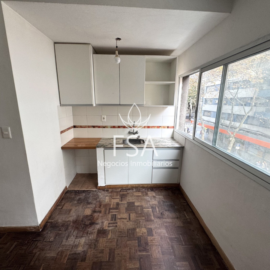 Apartamento ID.488 - Alquiler Apartamento Monoambiente 44 mts Cordón Montevideo E