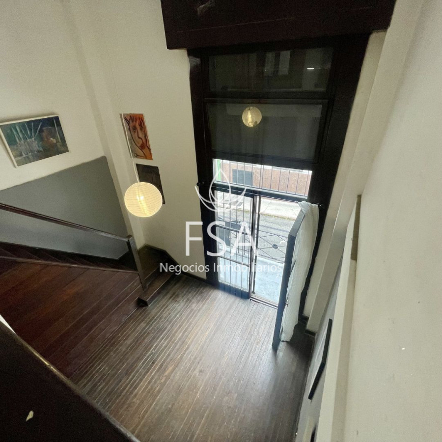 Apartamento ID.454 - Alquiler Apartamento 1 Dormitorio Estilo Loft Balcón Ciudad Vieja Montevideo St