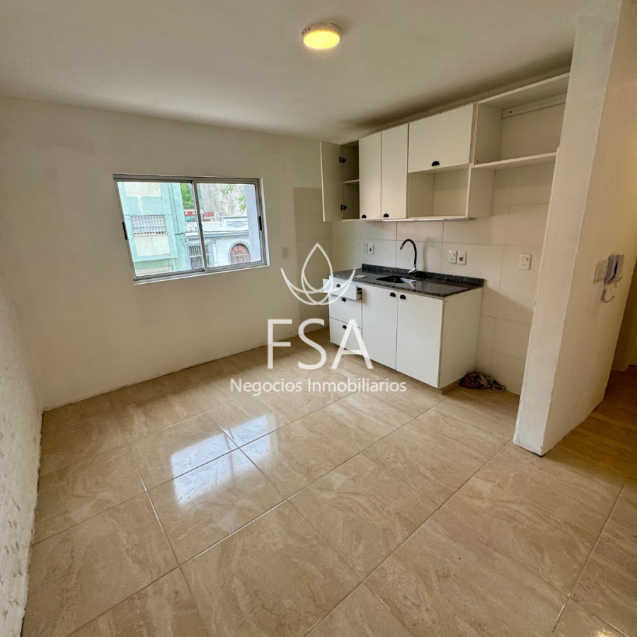 Apartamento ID.445 - Alquiler Apartamento 1 Dormitorios Terraza Aguada Reducto Montevideo E