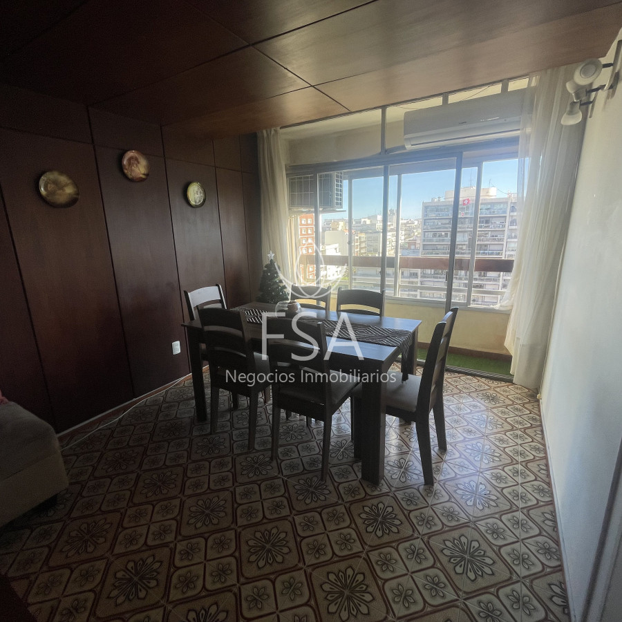 Apartamento ID.133 - Alquiler Apartamento 2 Dormitorios Amoblado Al Frente Punta Carretas Montevideo St