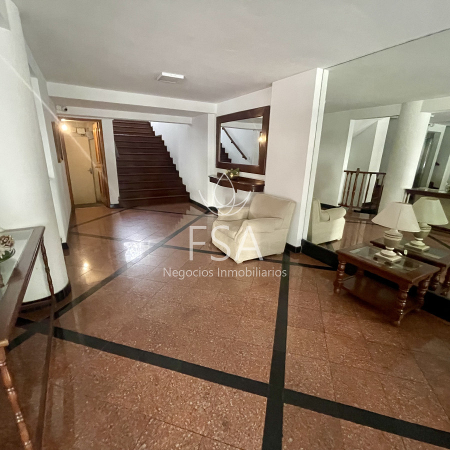 Apartamento ID.261 - Alquiler Apartamento Monoambiente Balcón Pocitos Montevideo St