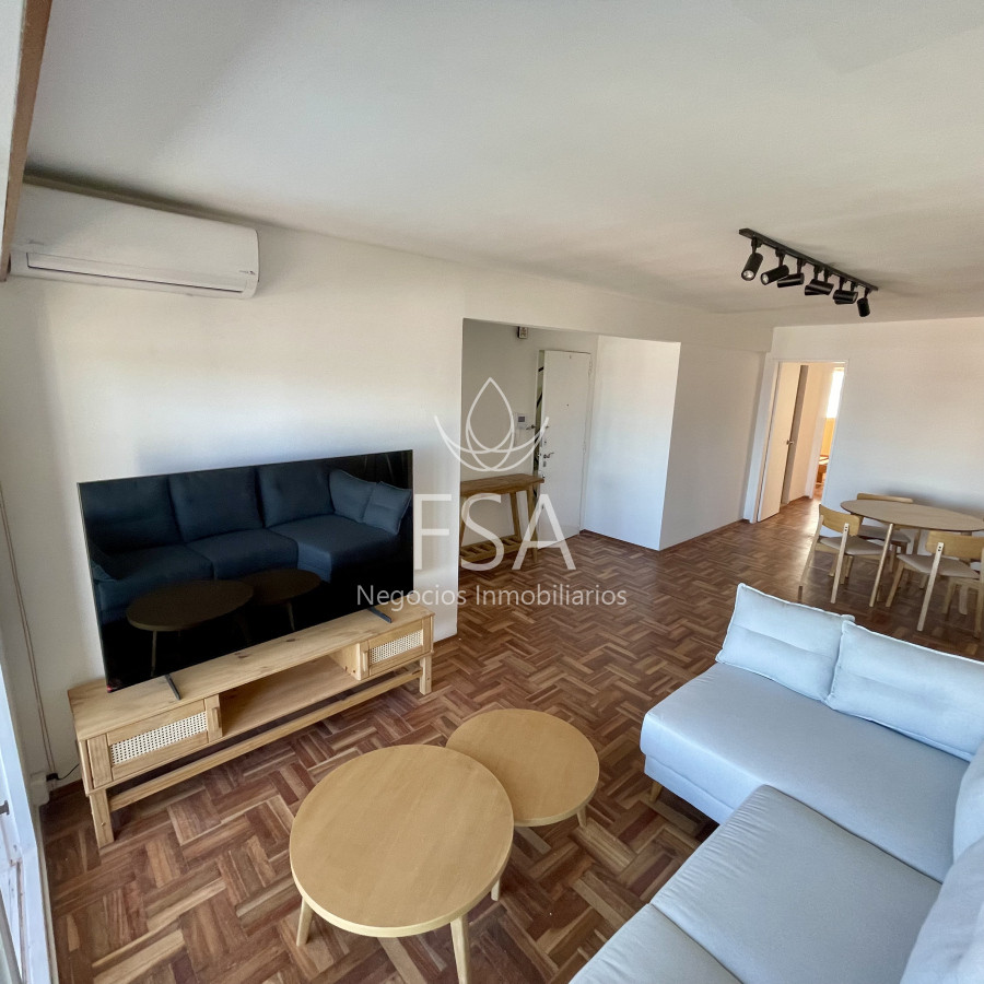 Apartamento ID.347 - Alquiler Apartamento 2 Dormitorio Balcón Sin Muebles Malvin Montevideo St