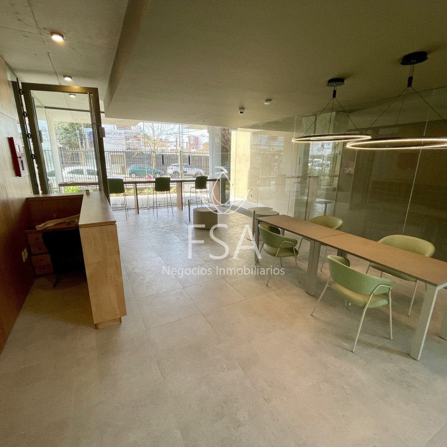 Apartamento ID.325 - Venta Apartamento 1 Dormitorios A Estrenar Con Patio Parque Batlle Montevideo St