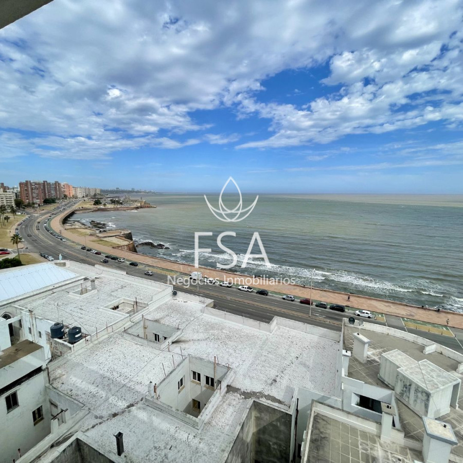 Apartamento ID.450 - Alquiler Apartamento 1 Dormitorio Amueblado Balcón Ciudad Vieja Montevideo St