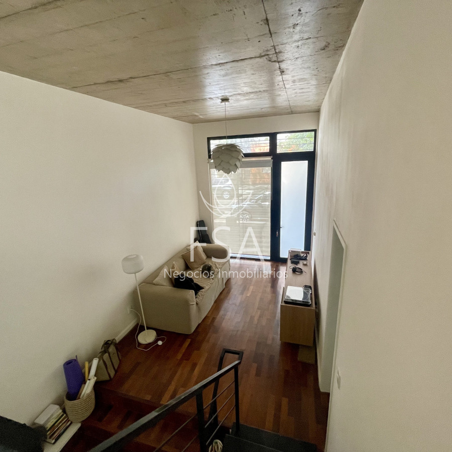 Apartamento ID.160 - Alquiler Apartamento 1 Dormitorio Loft Patio Punta Carretas Montevideo St
