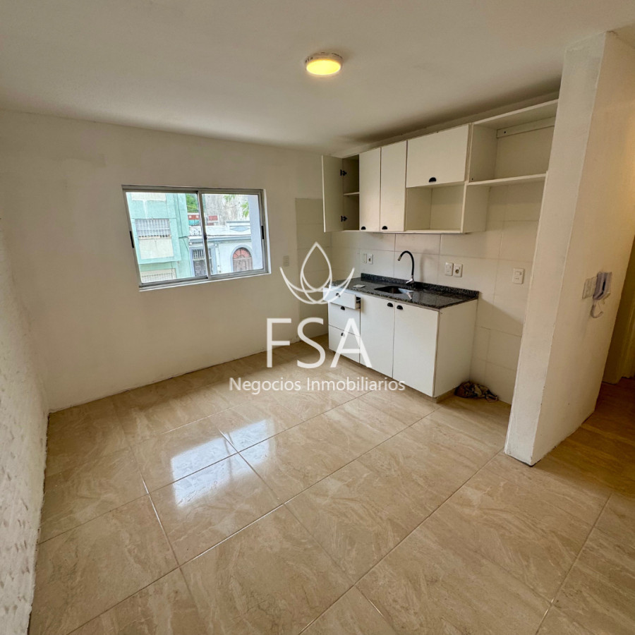 Apartamento ID.445 - Alquiler Apartamento 1 Dormitorios Terraza Aguada Reducto Montevideo E