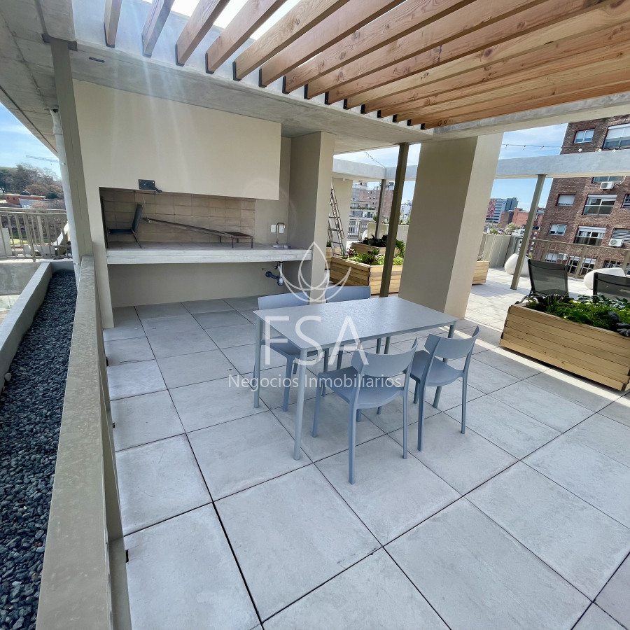 Apartamento ID.325 - Venta Apartamento 1 Dormitorios A Estrenar Con Patio Parque Batlle Montevideo St