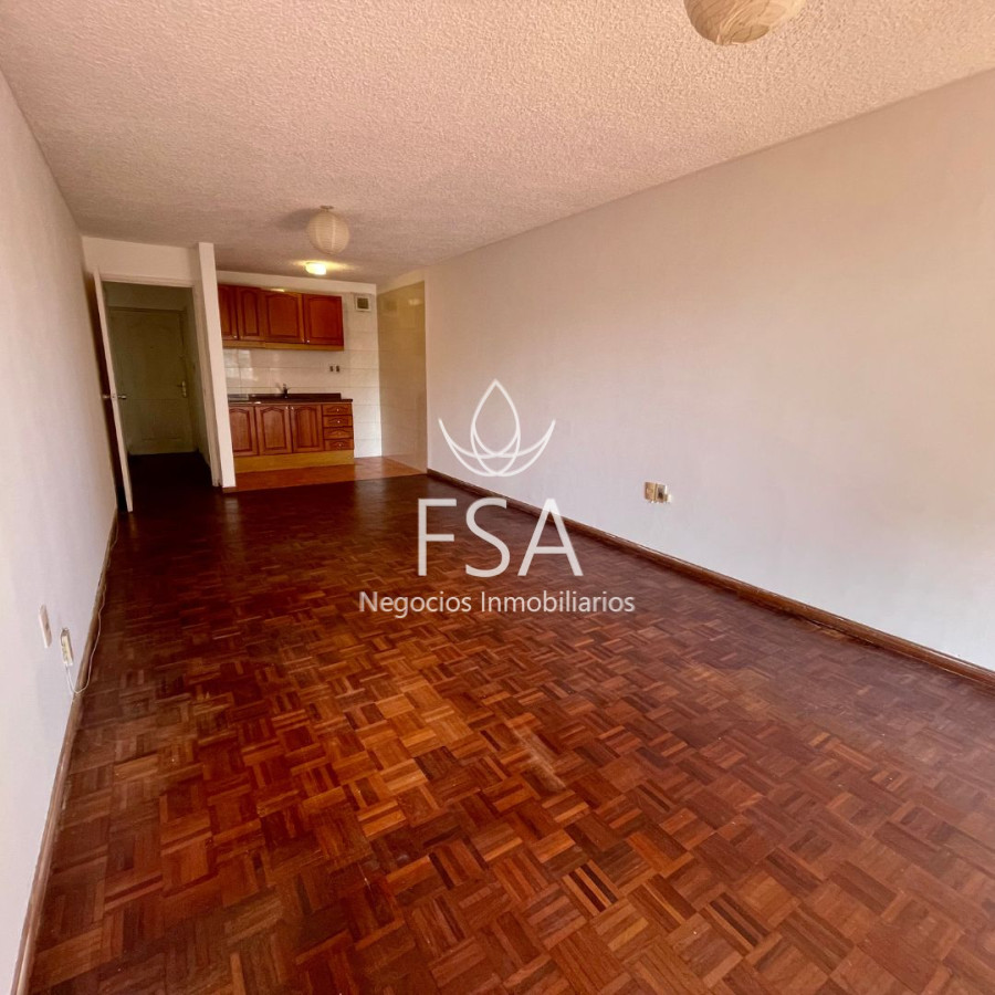 Apartamento ID.364 - Alquiler Apartamento Monoambiente Balcón al Frente Pocitos Montevideo St