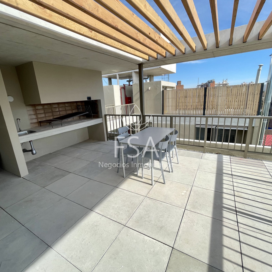 Apartamento ID.325 - Venta Apartamento 1 Dormitorios A Estrenar Con Patio Parque Batlle Montevideo St