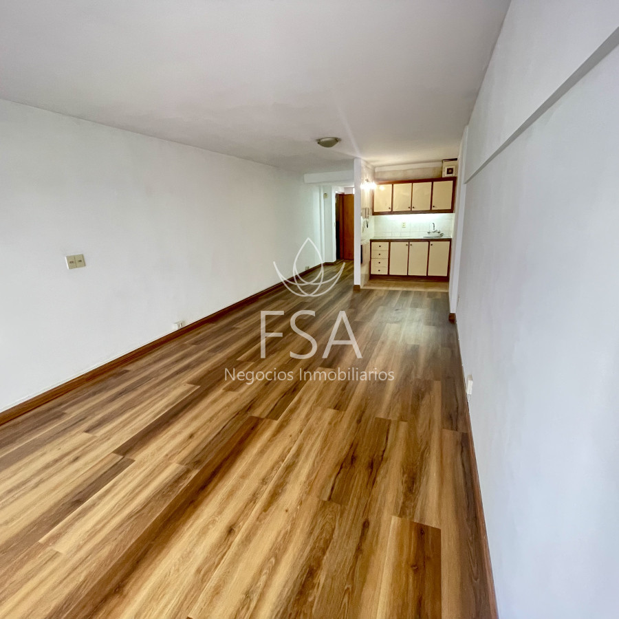 Apartamento ID.261 - Alquiler Apartamento Monoambiente Balcón Pocitos Montevideo St