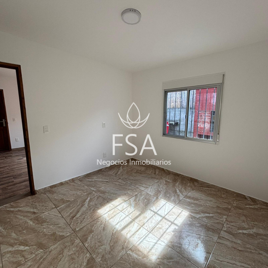 Apartamento ID.353 - Alquiler Apartamento 1 Dormitorio Fondo Con Parrillero Estufa alto rendimiento Lomas de Solymar Sur Canelones F