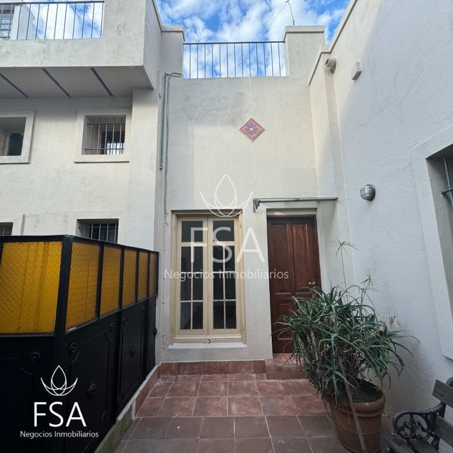 Apartamento ID.280 - Alquiler Apartamento 1 Dormitorio + Estudio Azotea Exclusiva Parrillero Aguada Montevideo E