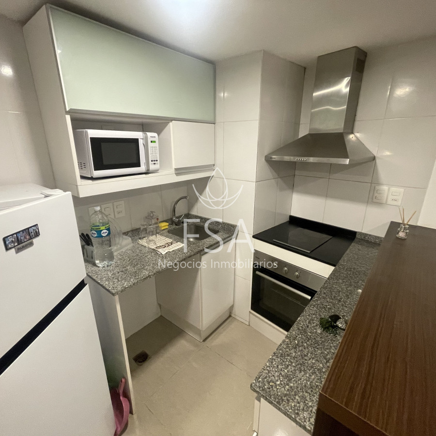 Apartamento ID.200 - Alquiler Apartamento 1 Dormitorio Amoblado Terraza Garaje Cordón Sur Montevideo St