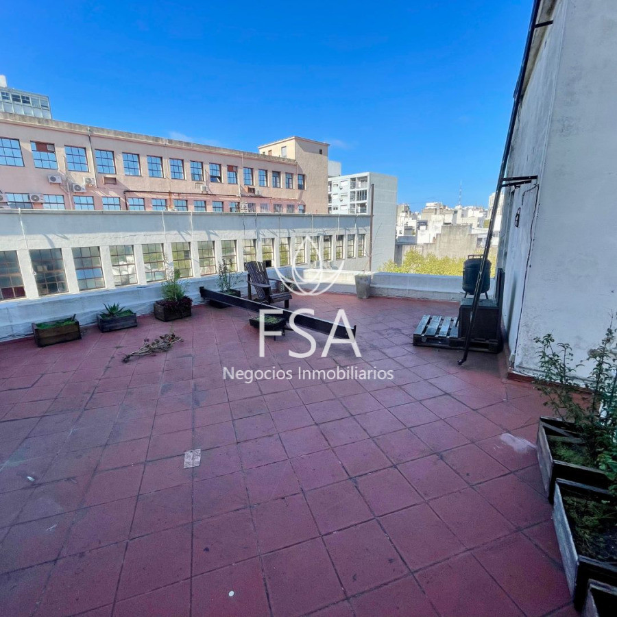 Apartamento ID.368 - Venta Apartamento Penthouse Monoambiente Terraza Exclusiva Cordon Montevideo St