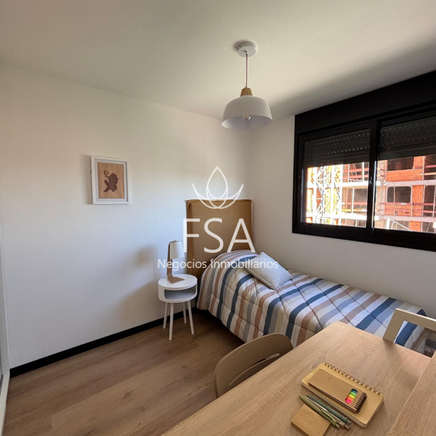 Apartamento ID.342 - Venta Apartamento 2 Dormitorios A estrenar Terraza con parrillero Barra de Carrasco Canelones F