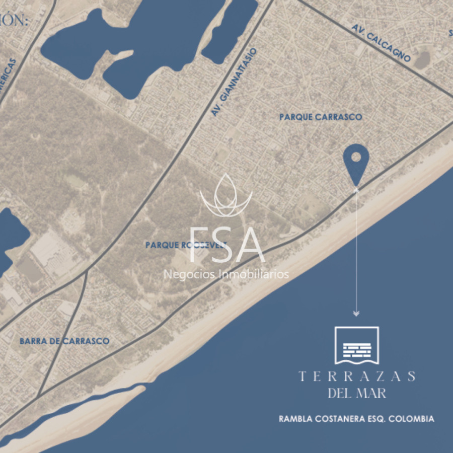 Apartamento ID.272 - Venta Apartamento 1 Dormitorio En Pozo Vista al Mar Parque Carrasco Canelones F
