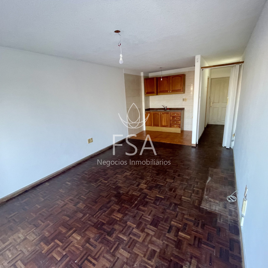 Apartamento ID.307 - Alquiler Apartamento Monoambiente Terraza Pocitos Montevideo St