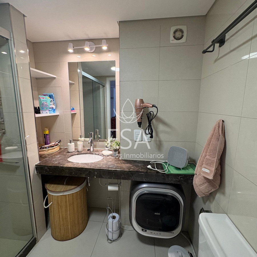 Apartamento ID.330 - Alquiler Apartamento 1 dormitorio amoblado Tres Cruces Montevideo Ev