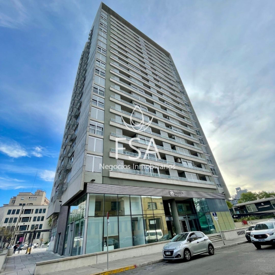 Apartamento ID.377 - Alquiler Apartamento 1 Dormitorio Balcón Cordon Montevideo St