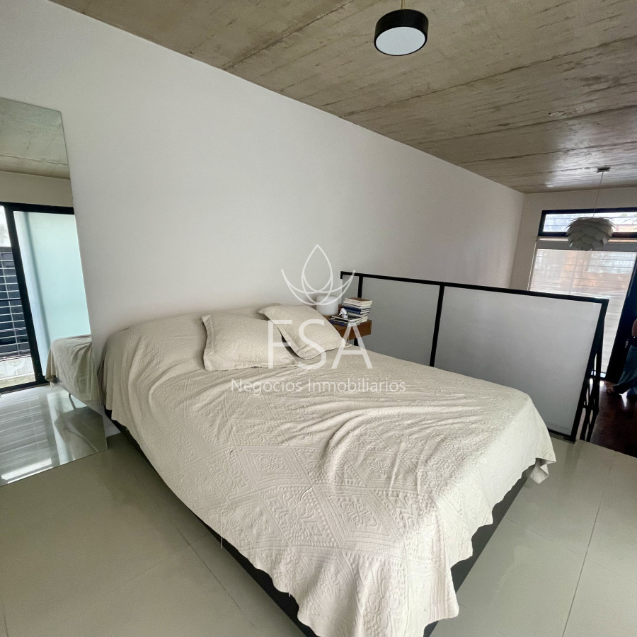 Apartamento ID.160 - Alquiler Apartamento 1 Dormitorio Loft Patio Punta Carretas Montevideo St