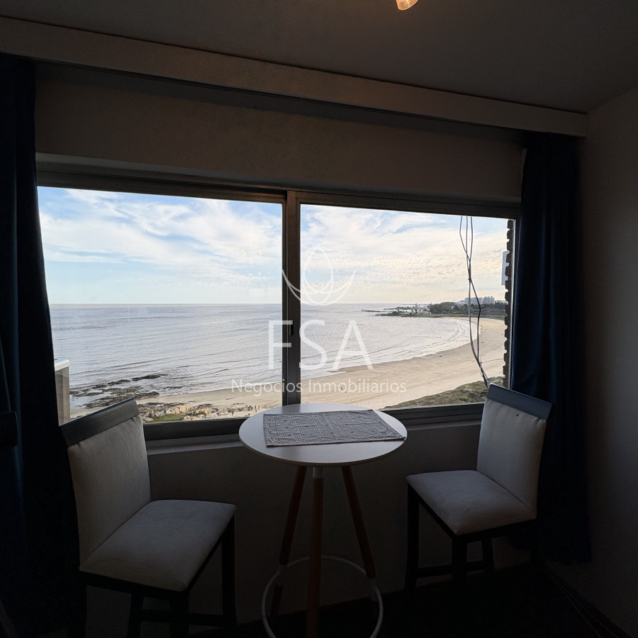 Apartamento ID.391 - Alquiler Apartamento 2 Dormitorios Vista al mar Malvín Montevideo Ev