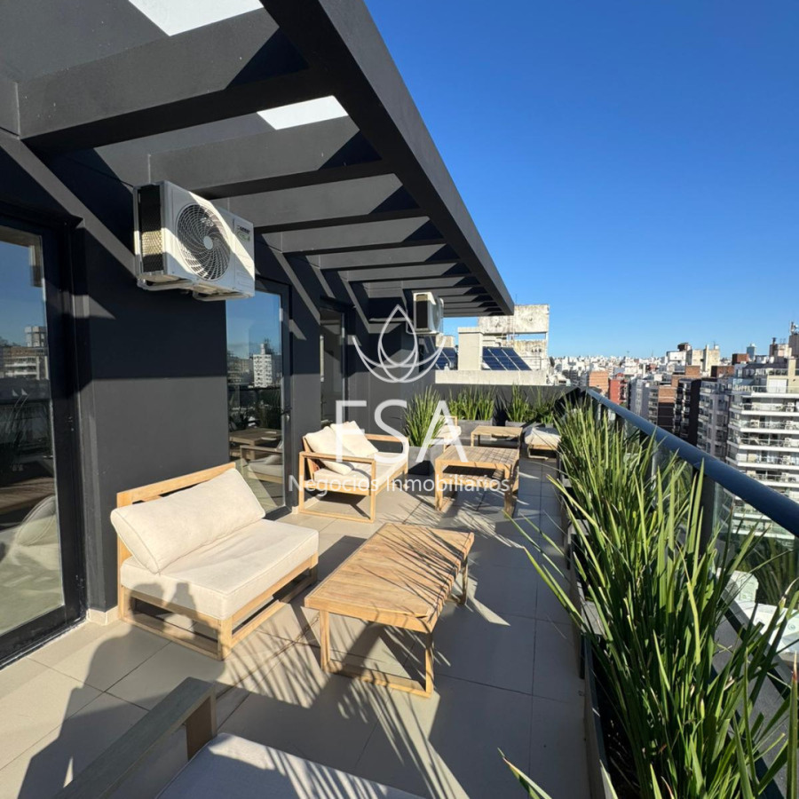 Apartamento ID.282 - Venta Apartamento 2 Dormitorios Balcón Fit26 Pocitos Nuevo Montevideo F
