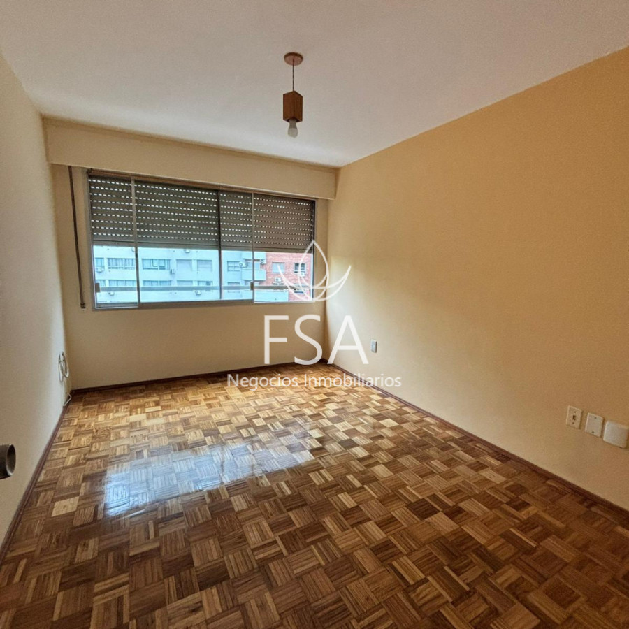 Apartamento ID.475 - Alquiler Apartamento 1 Dormitorio Al frente Tres Cruces Montevideo FM