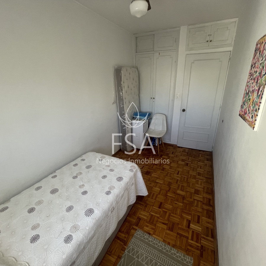 Apartamento ID.133 - Alquiler Apartamento 2 Dormitorios Amoblado Al Frente Punta Carretas Montevideo St