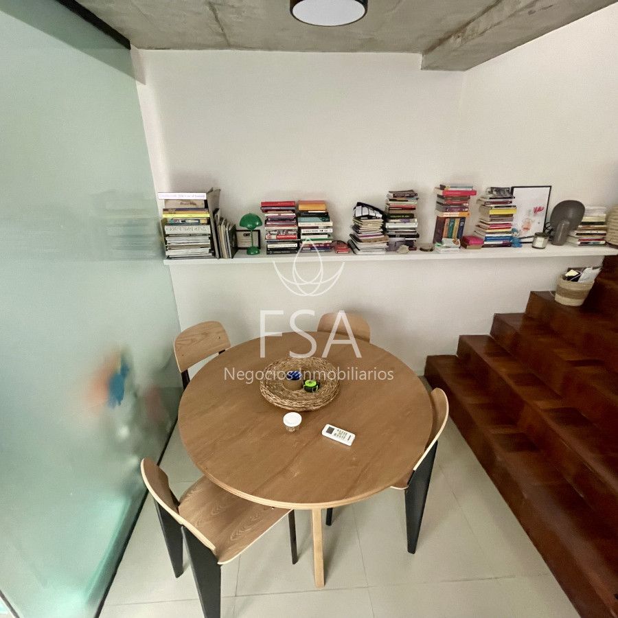 Apartamento ID.160 - Alquiler Apartamento 1 Dormitorio Loft Patio Punta Carretas Montevideo St