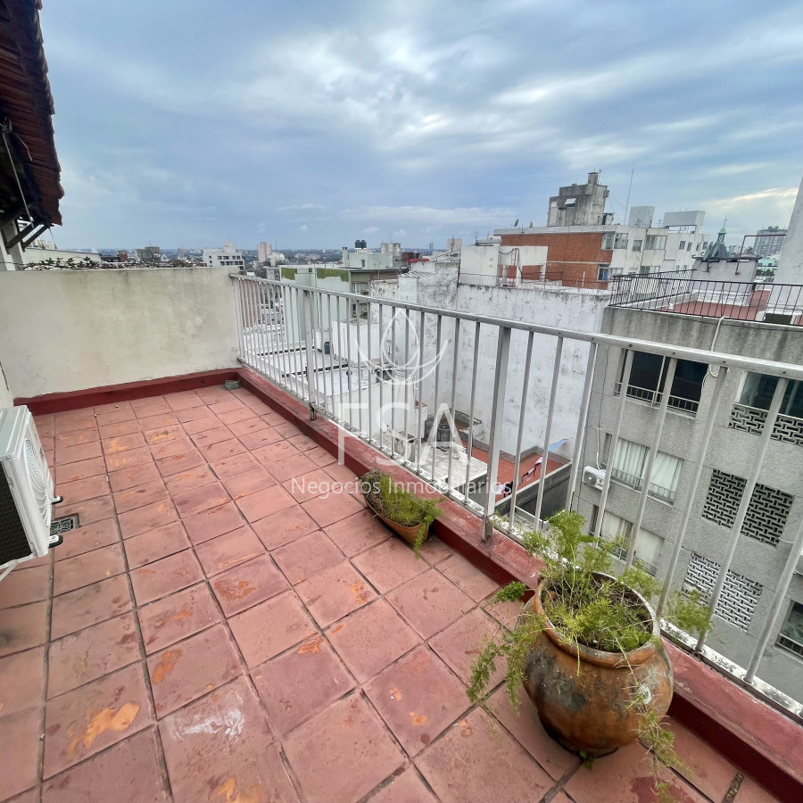 Apartamento ID.340 - Alquiler Apartamento 1 Dormitorio Amueblado Terraza Cordon Montevideo St
