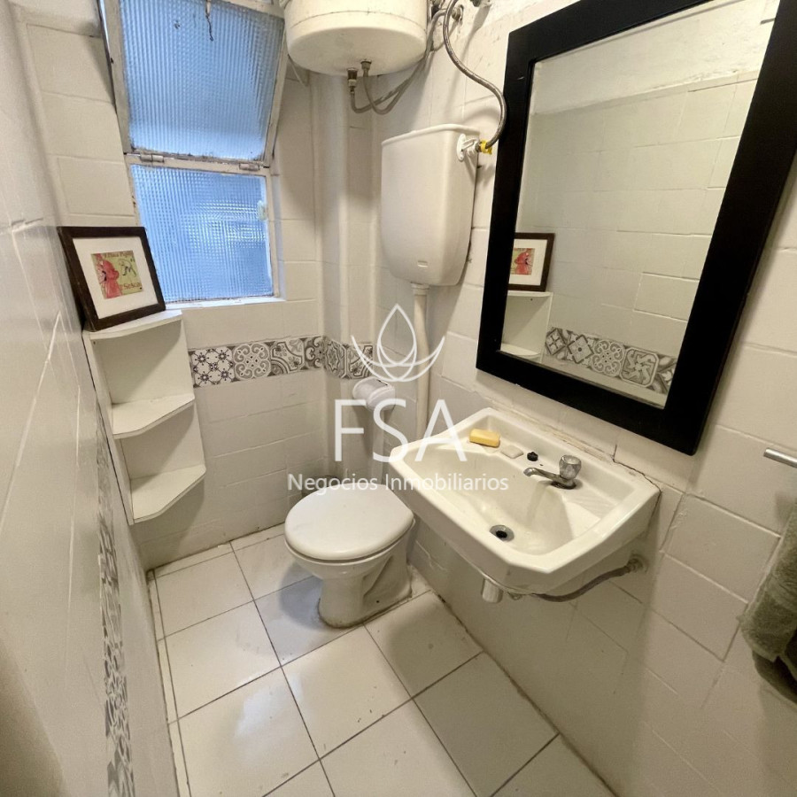 Apartamento ID.454 - Alquiler Apartamento 1 Dormitorio Estilo Loft Balcón Ciudad Vieja Montevideo St