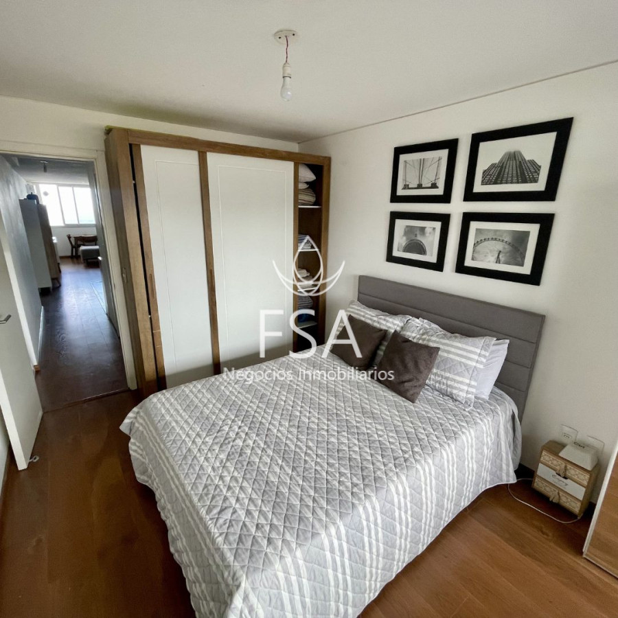 Apartamento ID.450 - Alquiler Apartamento 1 Dormitorio Amueblado Balcón Ciudad Vieja Montevideo St