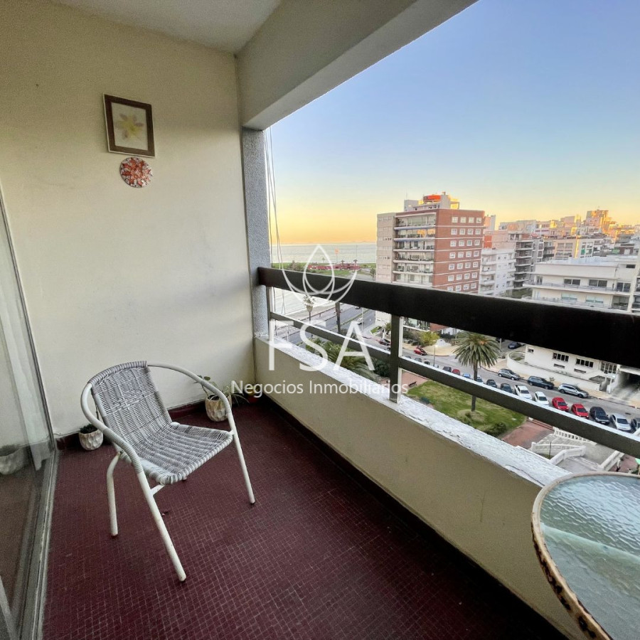 Apartamento ID.178 - Alquiler Apartamento 2 Dormitorios Balcon Al Frente Punta Carretas Montevideo St