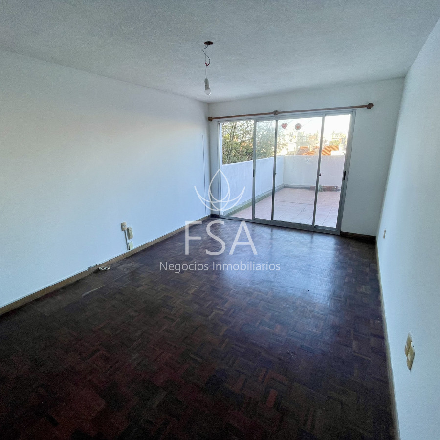 Apartamento ID.307 - Alquiler Apartamento Monoambiente Terraza Pocitos Montevideo St