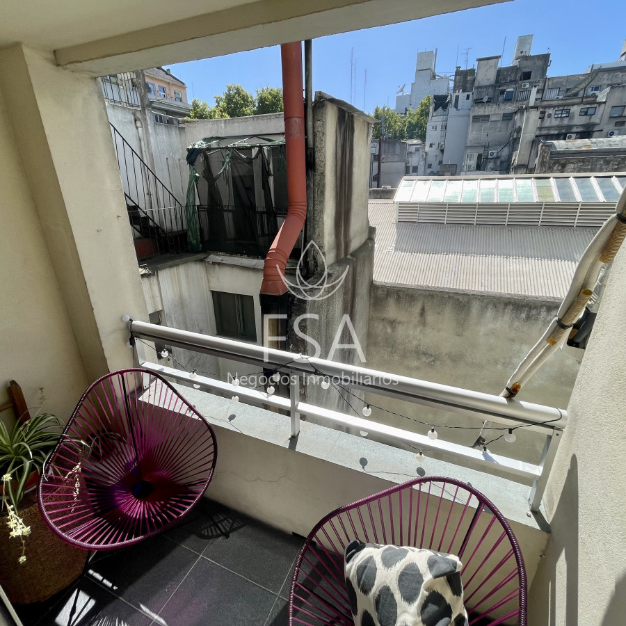 Apartamento ID.52 - Venta Apartamento 1 Dormitorio Balcón Con Renta Centro Montevideo St