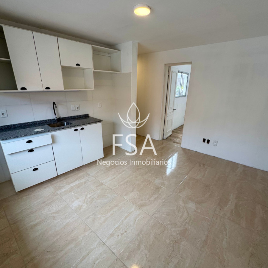 Apartamento ID.445 - Alquiler Apartamento 1 Dormitorios Terraza Aguada Reducto Montevideo E