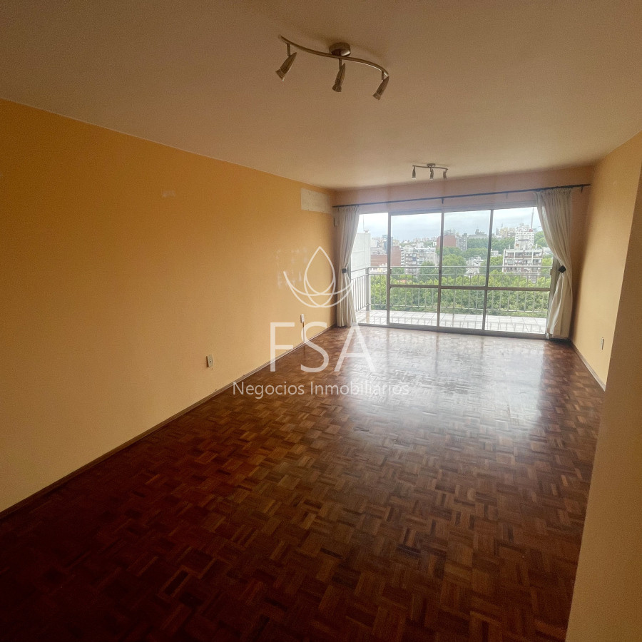 Apartamento ID.176 -  Alquiler Apartamento 3 Dormitorios Balcón al Frente Pocitos Montevideo St