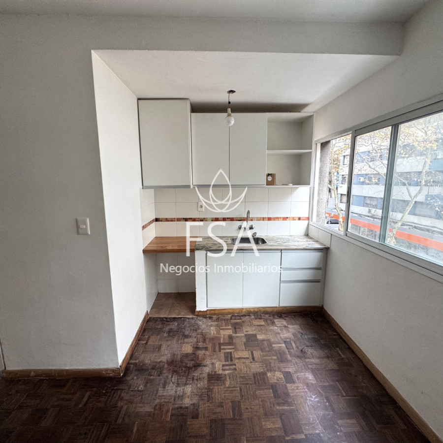 Apartamento ID.488 - Alquiler Apartamento Monoambiente 44 mts Cordón Montevideo E