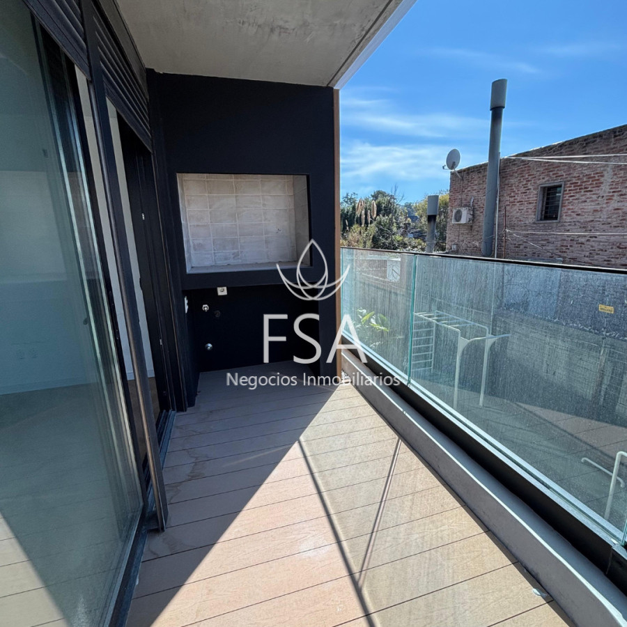 Apartamento ID.327 - Venta Apartamento 2 Dormitorios A estrenar Terraza con parrillero Barra de Carrasco Canelones 105E F