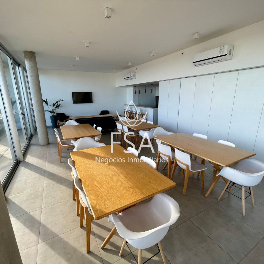 Apartamento ID.377 - Alquiler Apartamento 1 Dormitorio Balcón Cordon Montevideo St