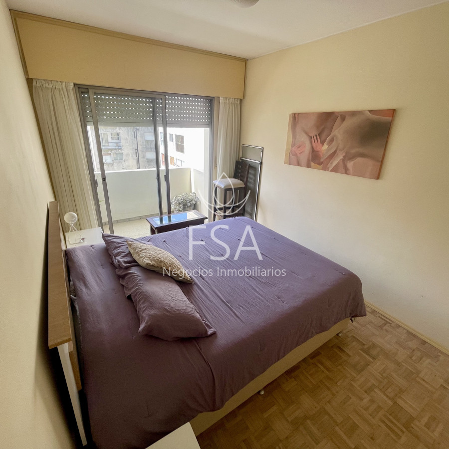Apartamento ID.178 - Alquiler Apartamento 2 Dormitorios Balcon Al Frente Punta Carretas Montevideo St